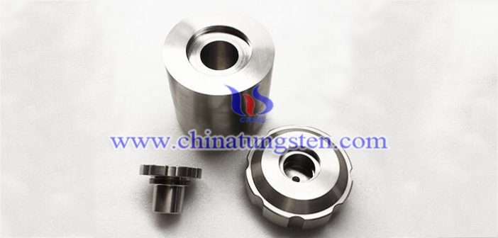 tungsten alloy shielding fitting picture
