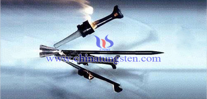 tungsten alloy tail stable dehulling armor piercing picture