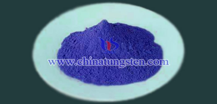 blue nano tungsten oxide applied for transparent thermal insulation window film image