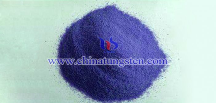 nano blue tungsten oxide applied for thermal absorption agricultural plastic film image