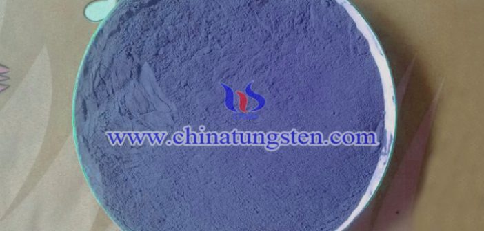 nano grain size blue tungsten oxide applied for transparent thermal insulation window film image