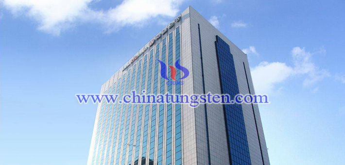 nano grain size blue tungsten oxide applied for transparent thermal insulation window film picture