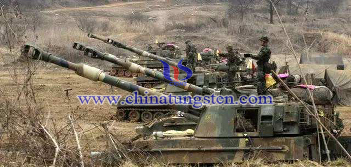 tungsten alloy blast projectile picture