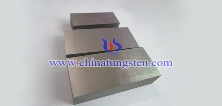 tungsten alloy block for military defense picture