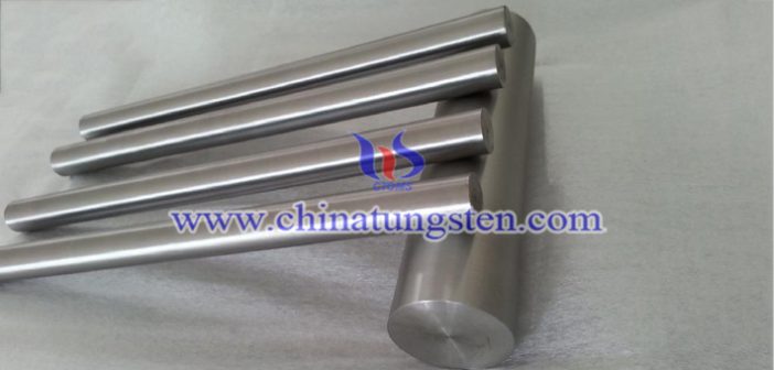 tungsten alloy military swaging rod picture