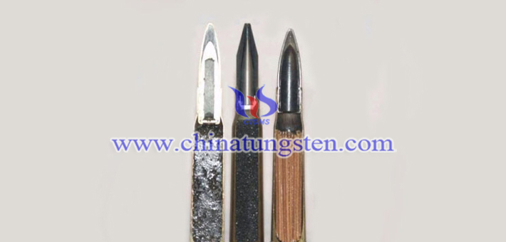 tungsten alloy overspeed armour-piercing bullet picture