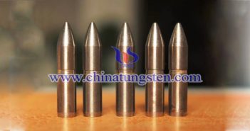 tungsten alloy small caliber bullet cartridge picture
