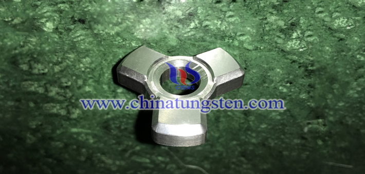tungsten alloy trifoliate hand spinner picture