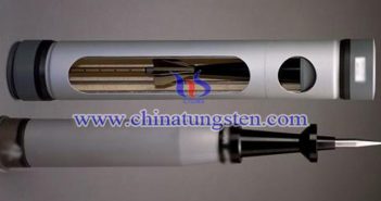 tungsten heavy alloy armour-piercing bullet picture