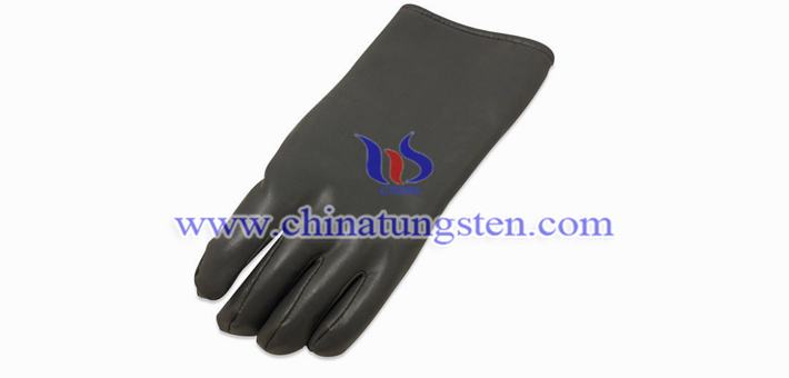 tungsten polymer glove picture