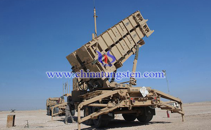 MIM 104 air defense missile picture