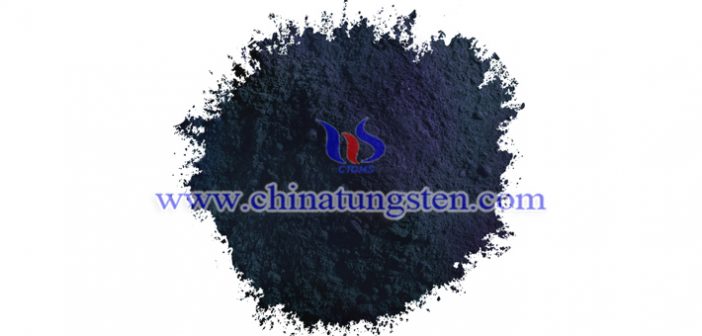 cesium tungsten oxide nano powder applied for thermal insulation coating image