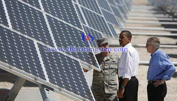 military solar cell picture