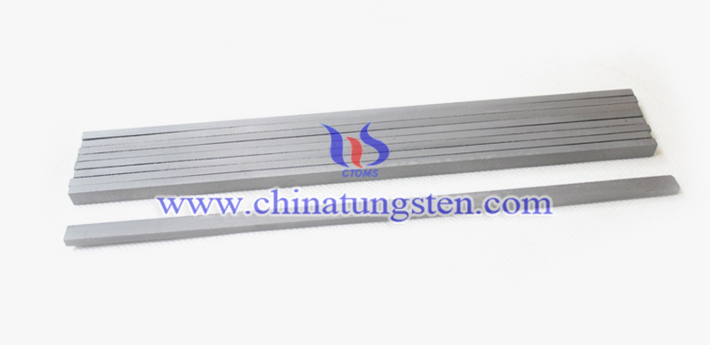 tungsten alloy bar for aerospace picture