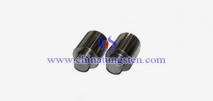 tungsten alloy cylindrical shaft picture