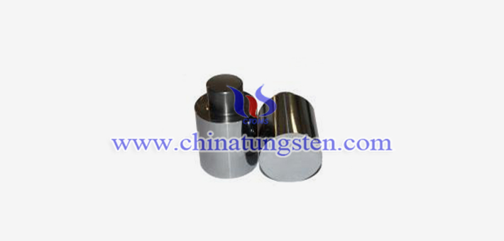 tungsten alloy cylindrical shaft picture