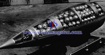 tungsten alloy warhead picture
