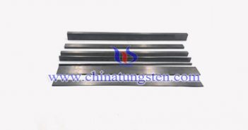 ultrathin tungsten alloy bar picture