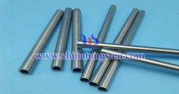 precision tungsten alloy tube picture