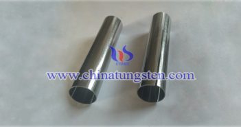 refractory tungsten alloy tube picture