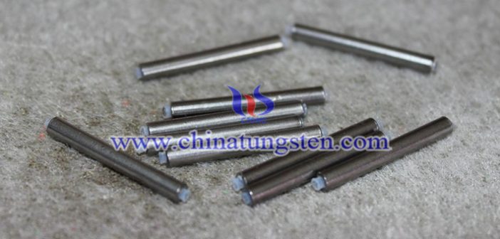 small diameter tungsten alloy tube picture