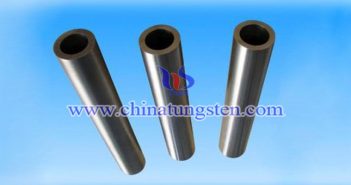 tungsten alloy anti-corrosion oil tube picture
