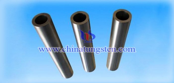 tungsten alloy anti-corrosion oil tube picture