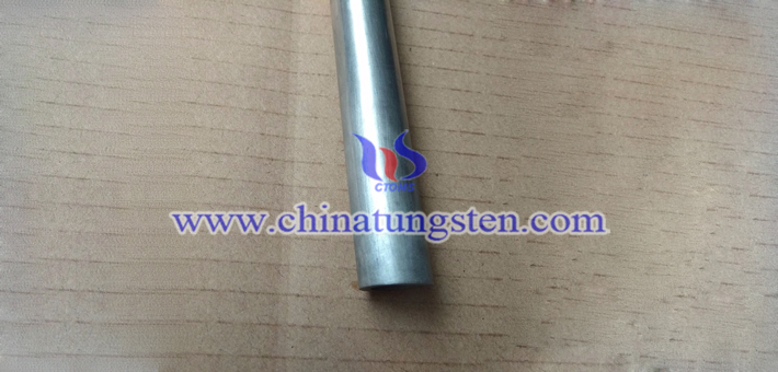tungsten alloy coated tube picture