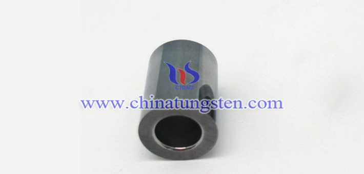 tungsten alloy coating oil tube picture