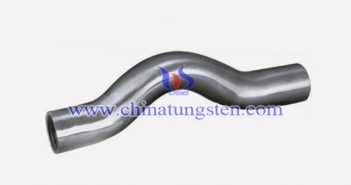 tungsten alloy elbow tube picture