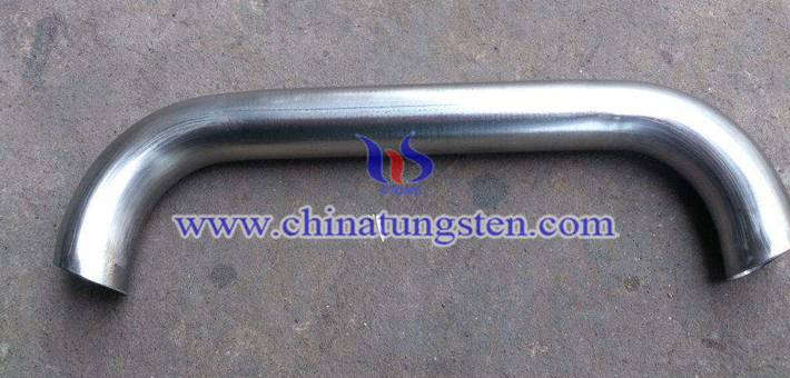 tungsten alloy elbow tube picture