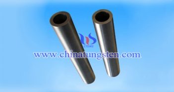 tungsten alloy forging tube picture