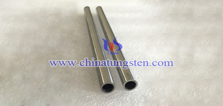 tungsten alloy long tube picture