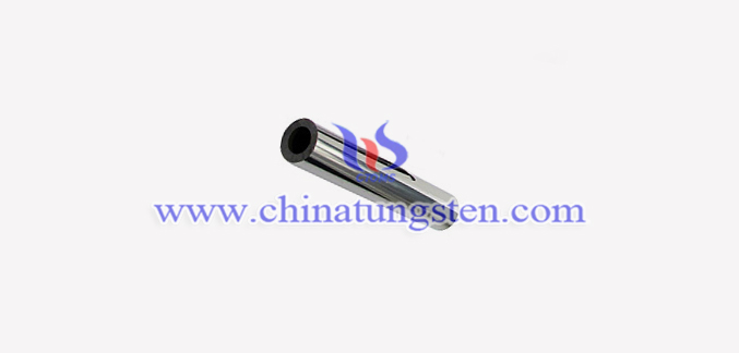 tungsten alloy oil boring tube picture