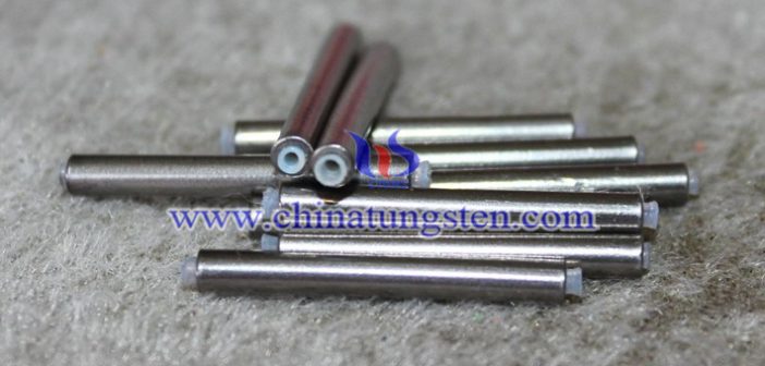 tungsten alloy polishing tube picture