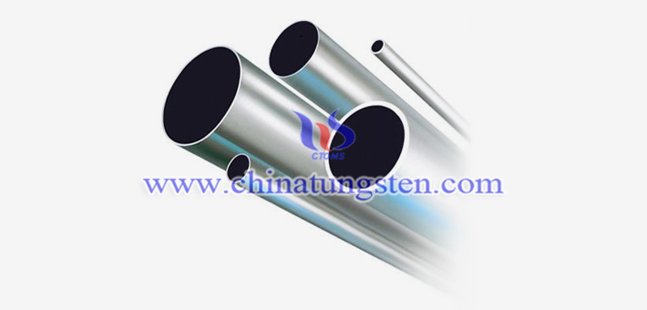 tungsten alloy round tube picture