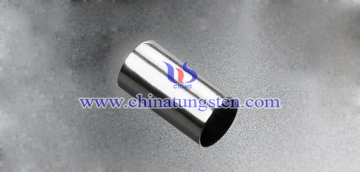 tungsten alloy short tube picture