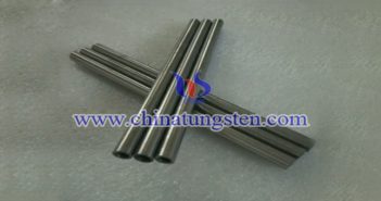 tungsten alloy small-bore tube picture