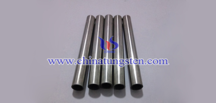 tungsten alloy structural tube picture
