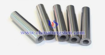 tungsten alloy tube for high temperature furnace picture