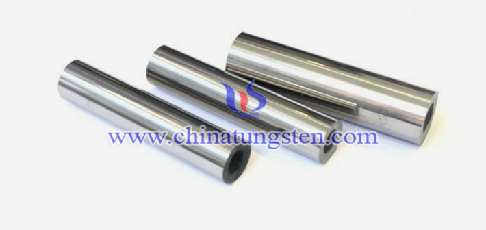 tungsten alloy tube for high temperature furnace picture