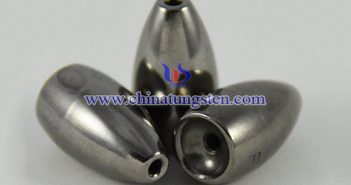 tungsten fishing sinkers picture