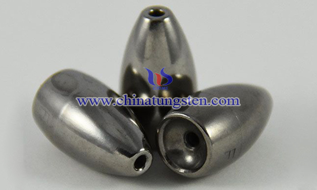 tungsten fishing sinkers picture