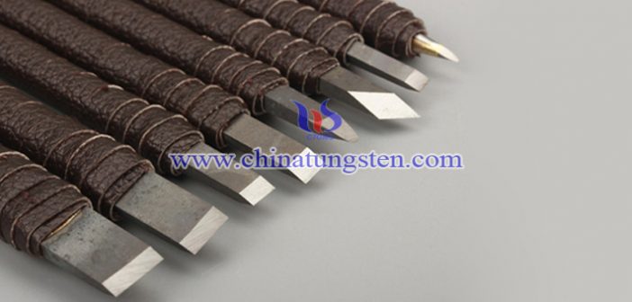 tungsten steel engraving knife picture
