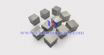 92.5W-Ni-Fe-Mo tungsten alloy brick picture