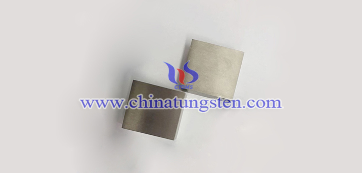 ASTM B777-99 class1 tungsten alloy brick picture