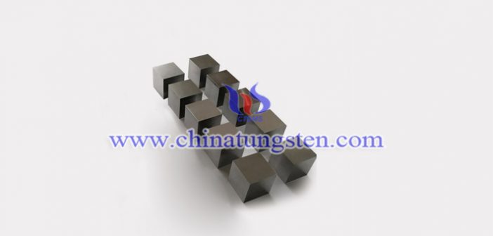ASTM B777-99 class3 tungsten alloy brick picture