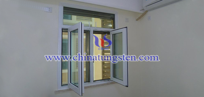 cesium doped tungsten oxide nanopowder applied for thermal insulation film picture