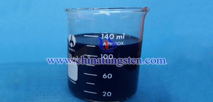 cesium doped tungsten oxide powder applied for thermal insulation dispersion picture