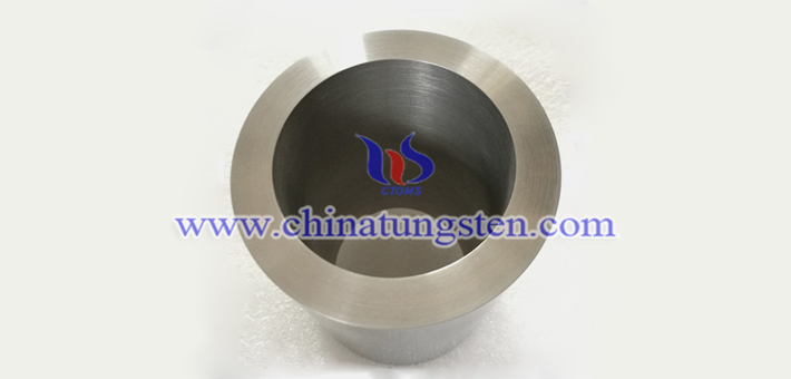 customized tungsten alloy shaft sleeve picture